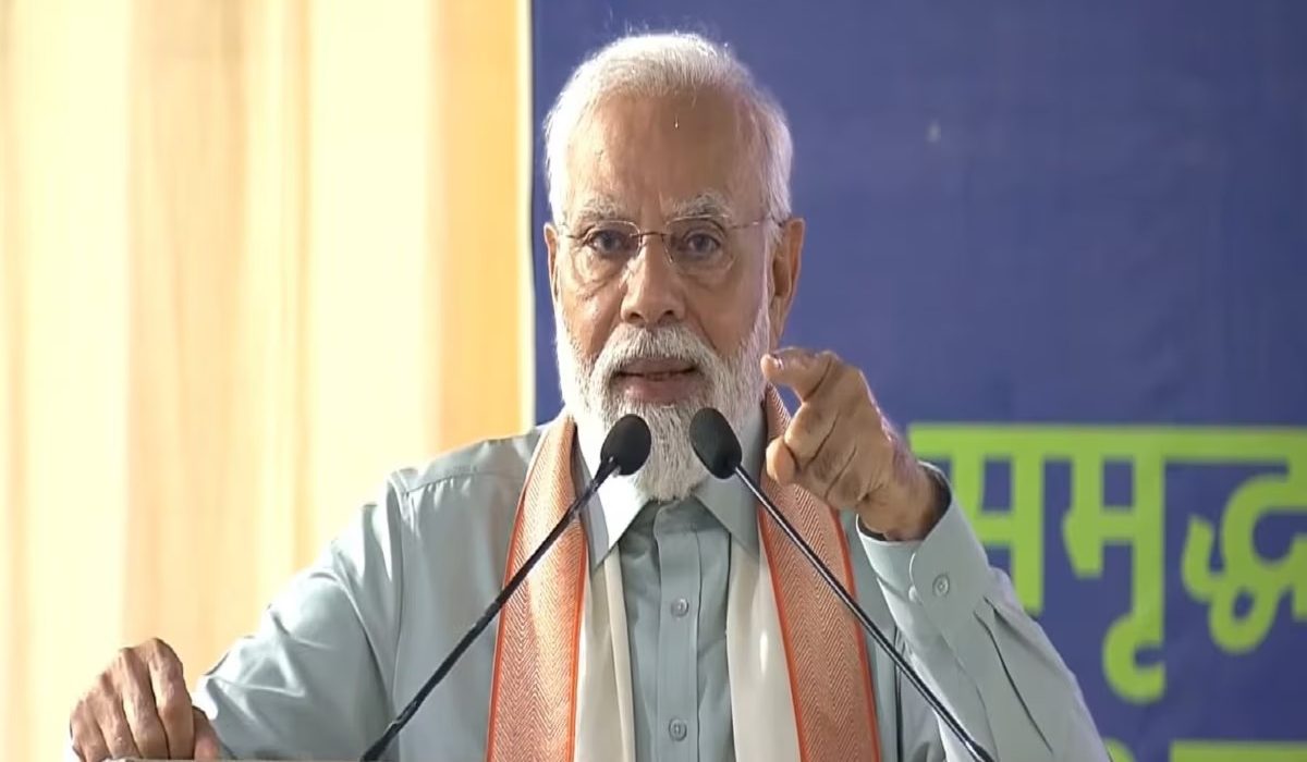 PM Modi in Rajasthan