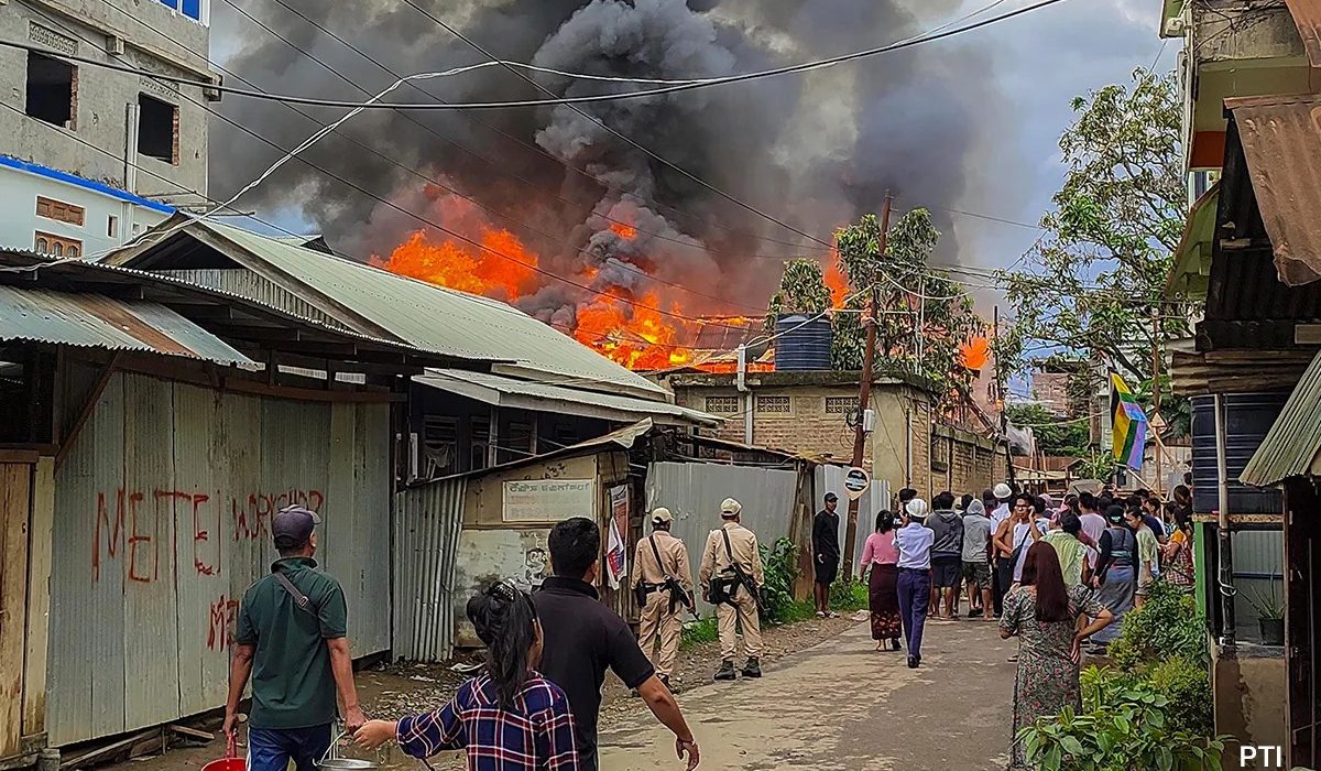 Manipur Violence