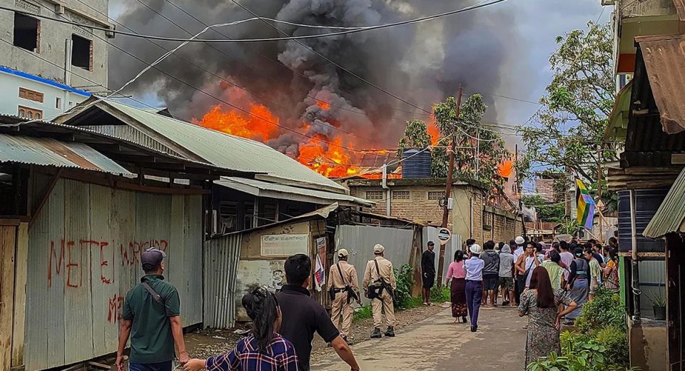 Manipur Violence