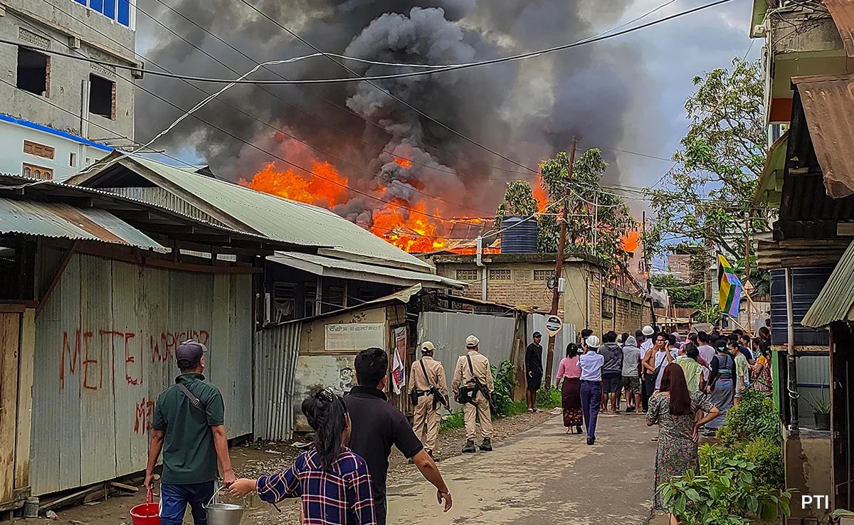 Manipur Violence