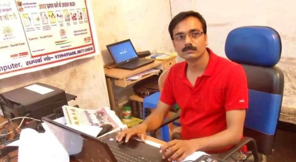 Journalist Vimal Kumar Yadav