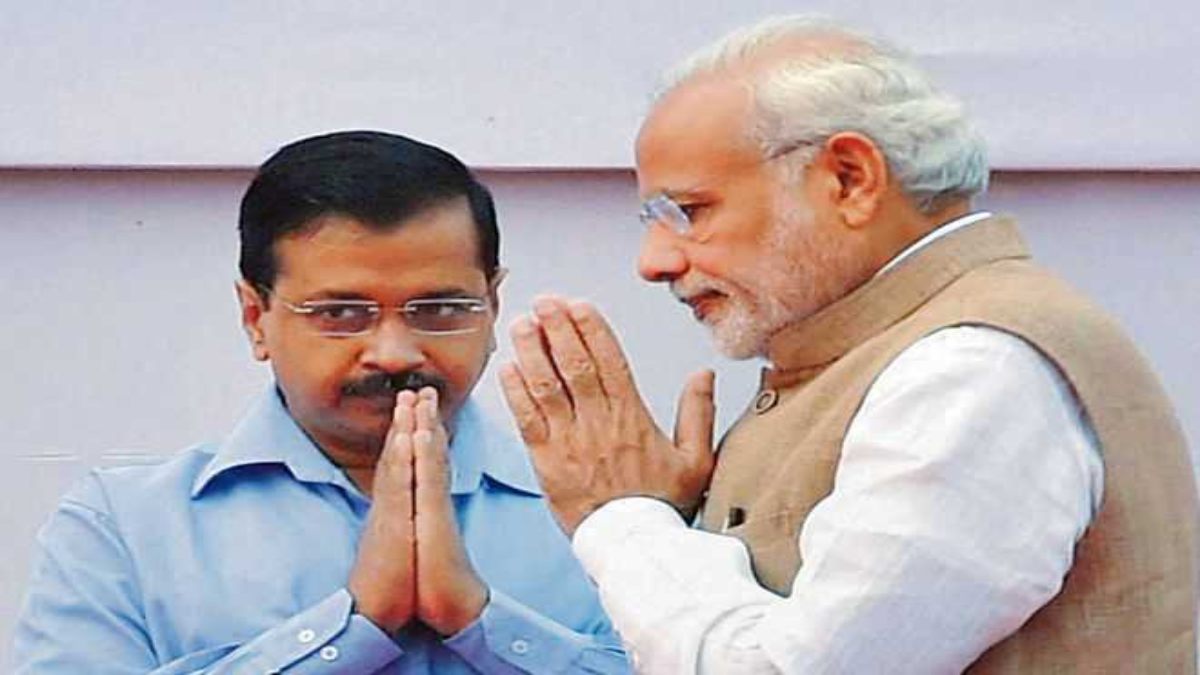 PM Narendra Modi And arvind kejriwal