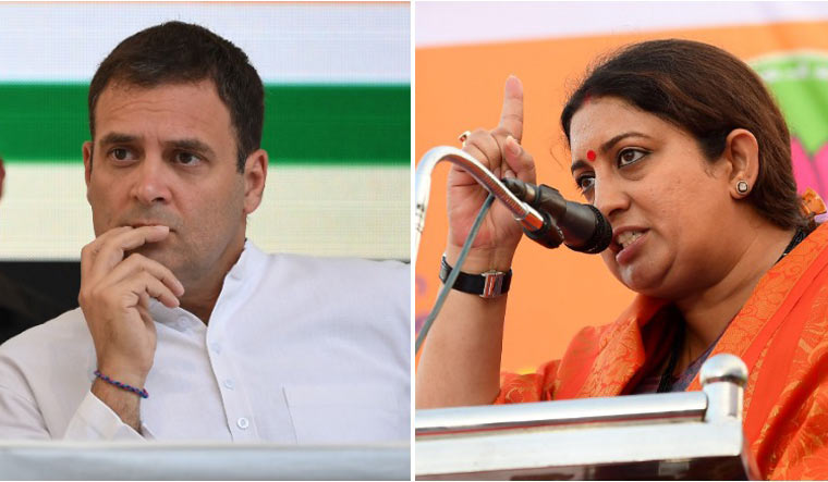Rahul Gandhi and Smriti Irani will again face to face, Congress will sacrifice its life to win the Amethi battle