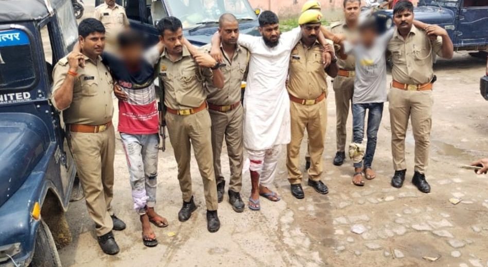 Ambedkar Nagar molestation case