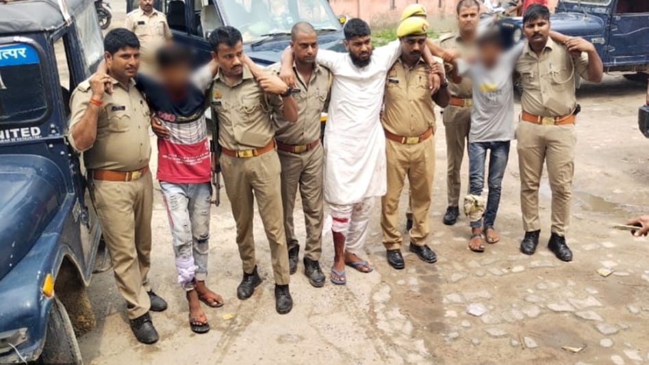 Ambedkar Nagar molestation case
