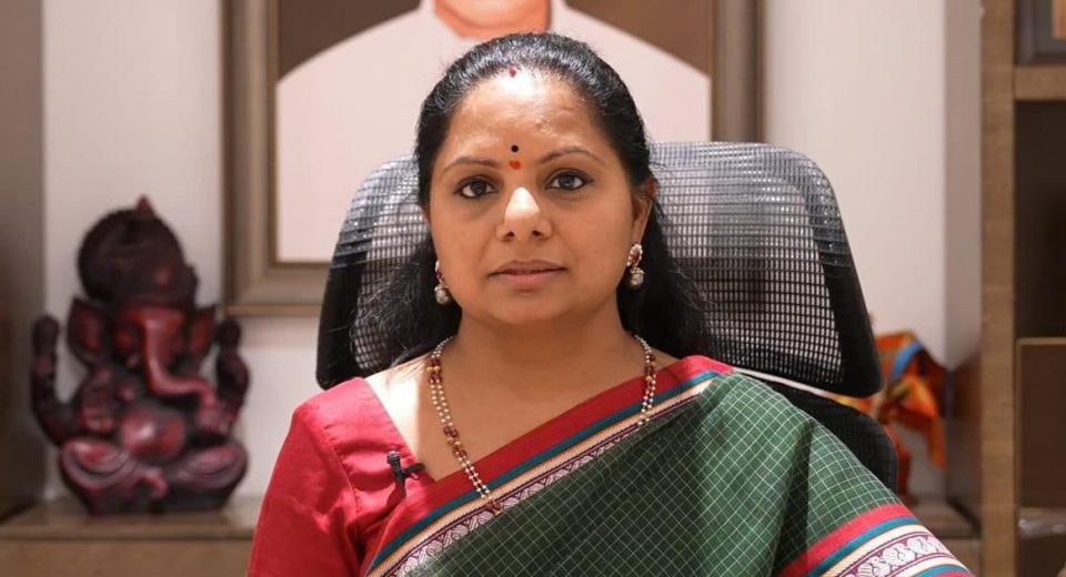 MLC K Kavitha