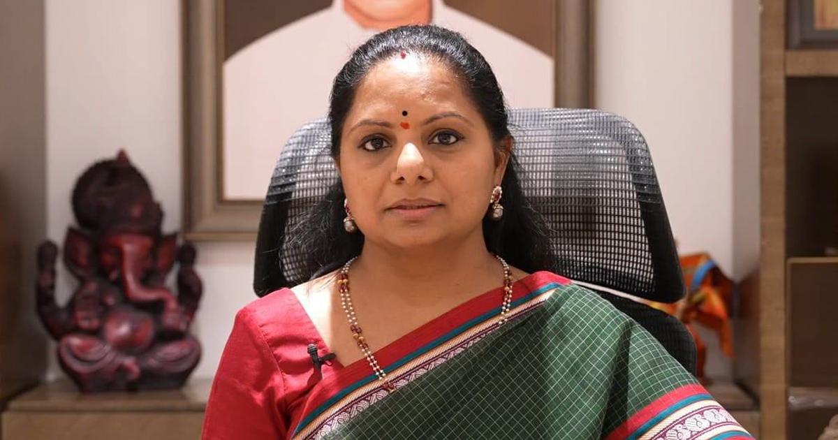 MLC K Kavitha