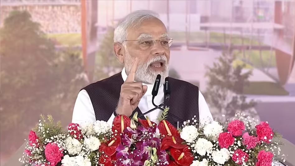 PM Modi in Varanasi