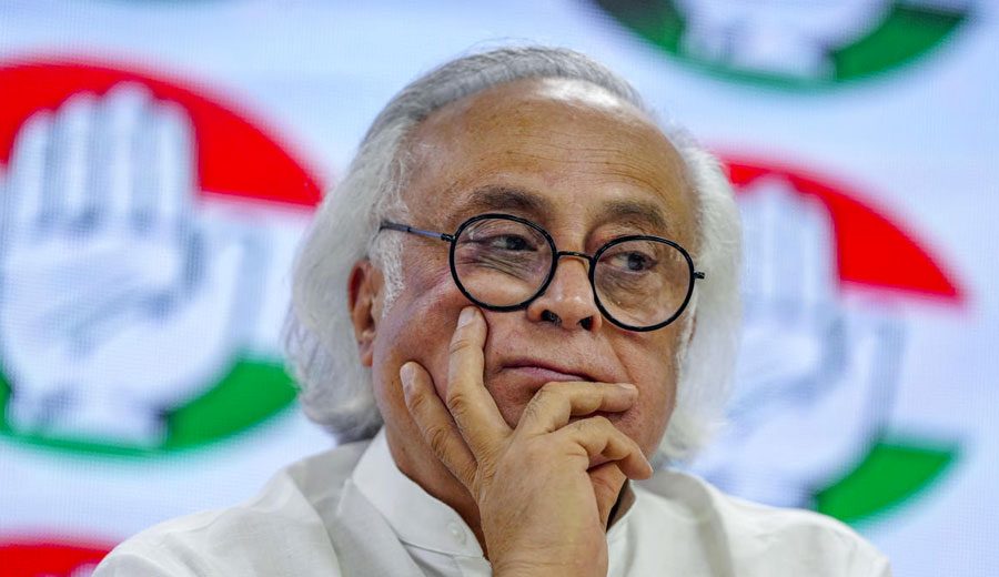 Jairam Ramesh on New Parliament Building