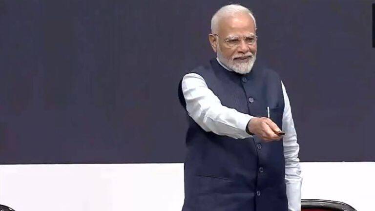 Prime Minister Narendra Modi