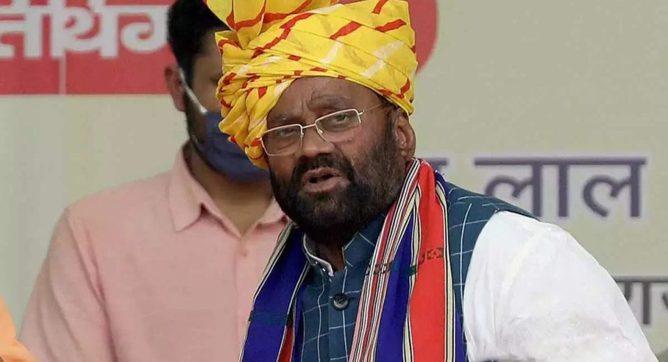 SP Leader Swami Prasad Maurya