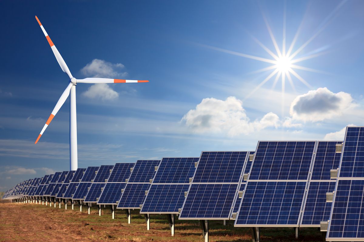 Solar and Wind Energy