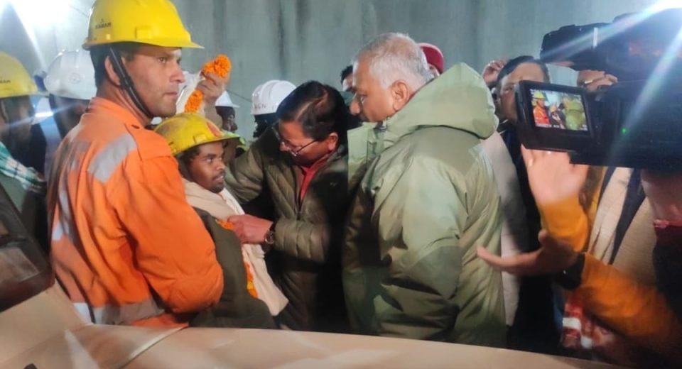 Uttarkashi Tunnel Rescue: Country's eyes were on rescue, 140 crore prayers helped, all workers safe