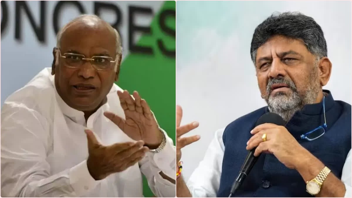 Congress President Kharge got angry at his own Deputy CM, said, you all are in collusion!