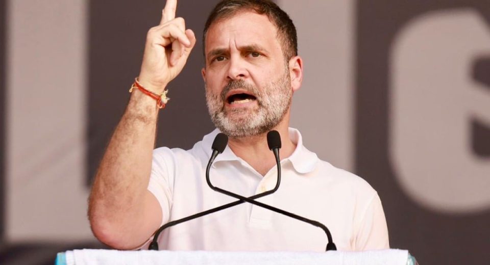 Regarding the arrest of Hemant Soren, Rahul said - BJP is destroying democracy in its obsession with power.