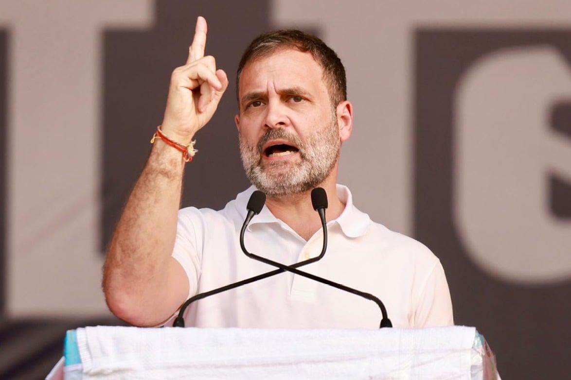 Regarding the arrest of Hemant Soren, Rahul said - BJP is destroying democracy in its obsession with power.