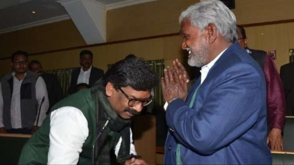 Champai Soren becomes the new Chief Minister of Jharkhand, command given to a close aide of Hemant Soren