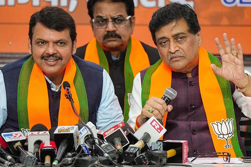 Ashok Chavan is going to Rajya Sabha, BJP National President JP Nadda also gets ticket