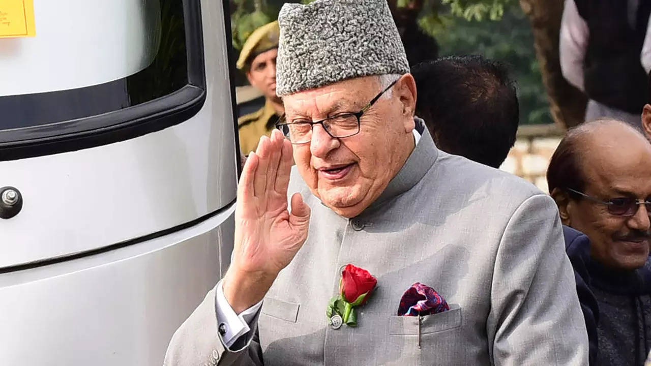 Farooq Abdullah's party National Conference will contest Lok Sabha elections alone, blow to INDI Alliance