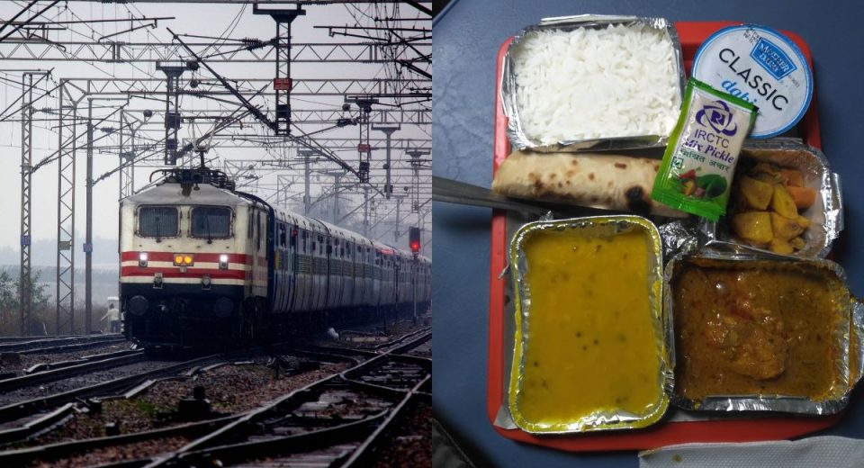 Things like food safety, hygiene are redundant in Indian Railways, aggregator platforms are charging 'three time extra price' for poor quality food.