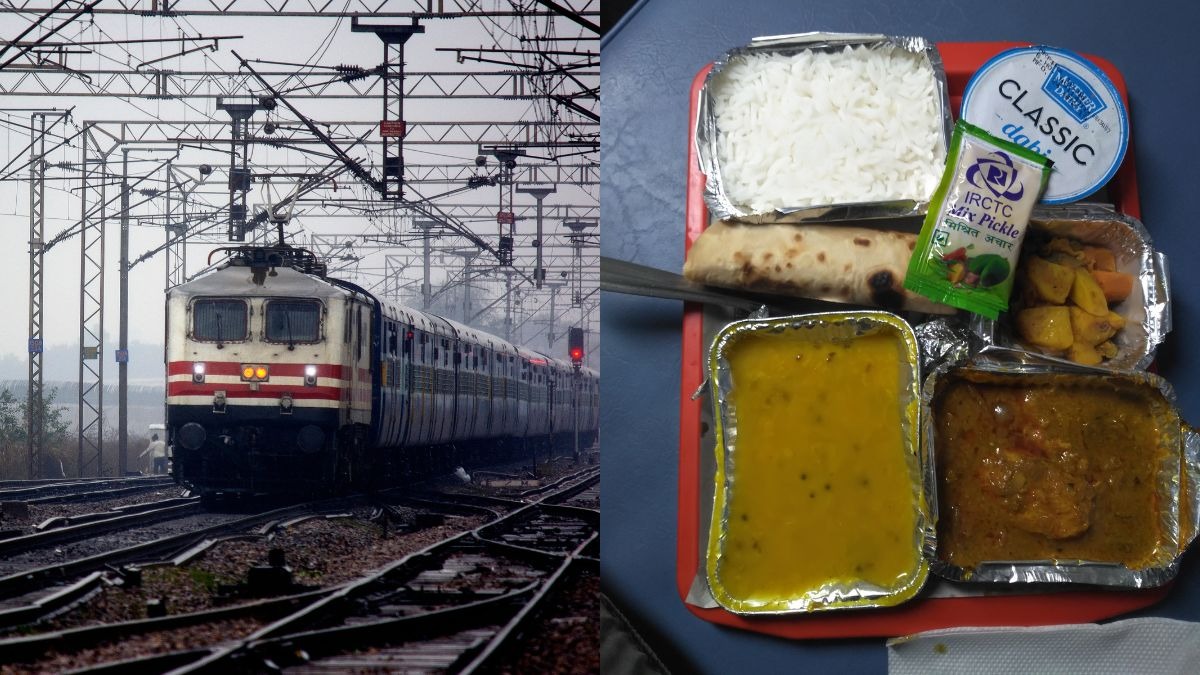 Things like food safety, hygiene are redundant in Indian Railways, aggregator platforms are charging 'three time extra price' for poor quality food.