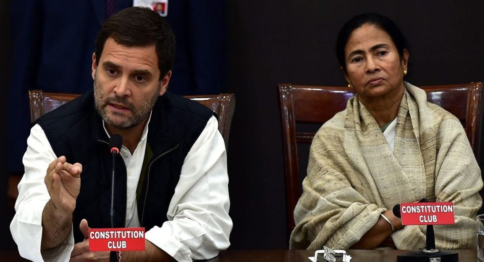 INDIA Alliance: Rahul's big statement regarding seat sharing between Congress and Trinamool, will Mamata leave India Alliance?