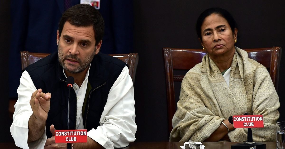 INDIA Alliance: Rahul's big statement regarding seat sharing between Congress and Trinamool, will Mamata leave India Alliance?