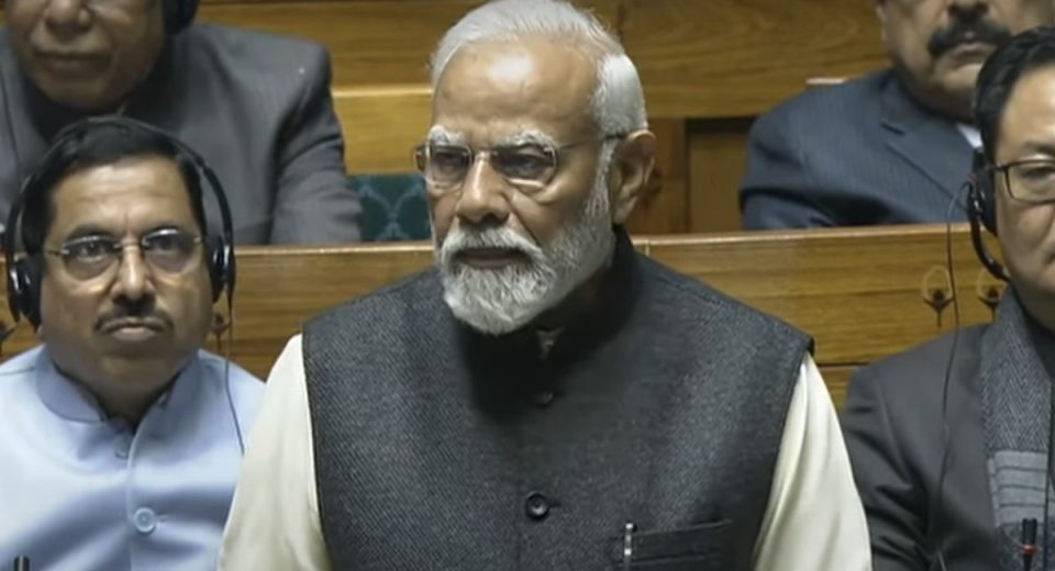 PM Modi said in Lok Sabha - Opposition will remain in opposition for a long time, it has lost the courage to contest elections.