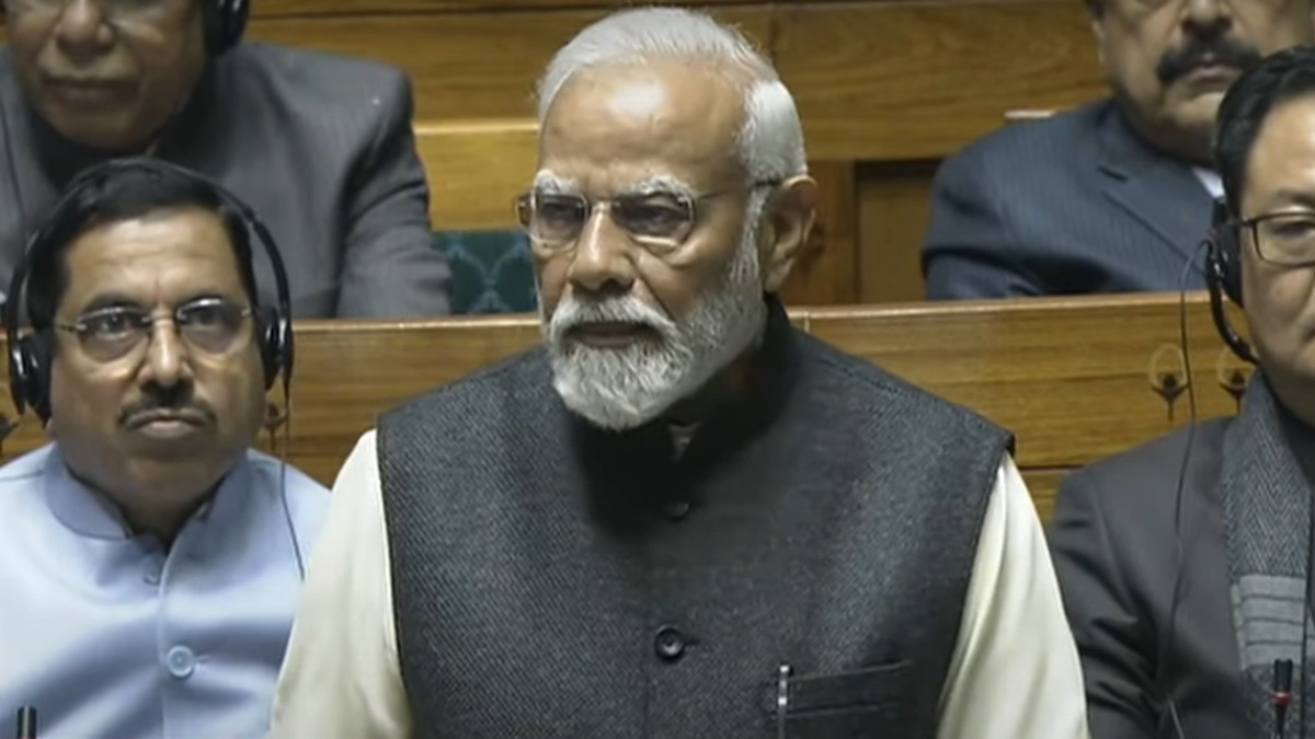 PM Modi said in Lok Sabha - Opposition will remain in opposition for a long time, it has lost the courage to contest elections.