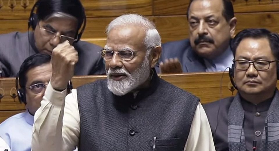 On PM Modi's claim of winning 400 seats, the opposition said - everyone has the right to dream.