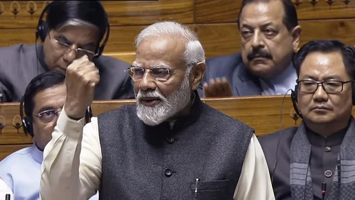 On PM Modi's claim of winning 400 seats, the opposition said - everyone has the right to dream.