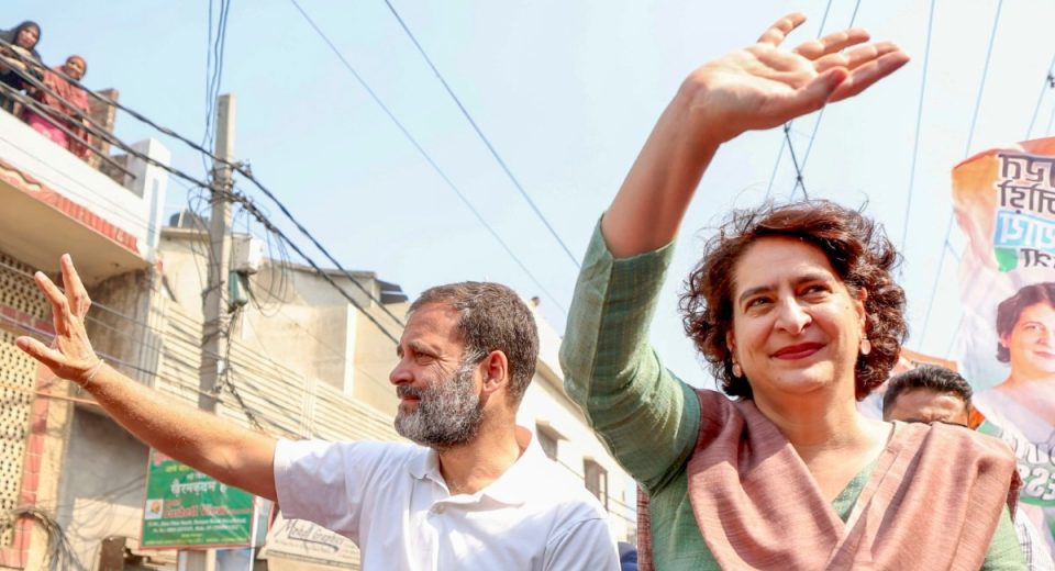 Nyay Yatra: Youth were raising 'Priyanka Bhabhi' slogan in Moradabad rally, Priyanka Gandhi also said - In-laws...