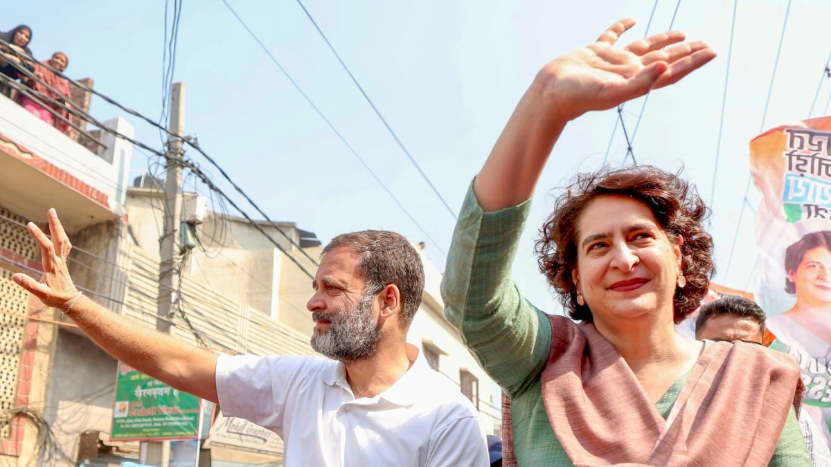 Nyay Yatra: Youth were raising 'Priyanka Bhabhi' slogan in Moradabad rally, Priyanka Gandhi also said - In-laws...