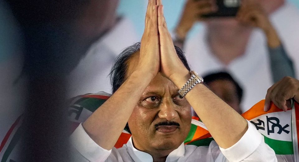 NCP's fight reaches Supreme Court, Ajit Pawar files caveat