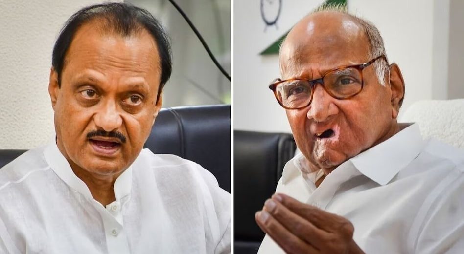 NCP Party: Sharad Pawar snatched away his own party, Election Commission said - Ajit Pawar group is the 'real NCP'