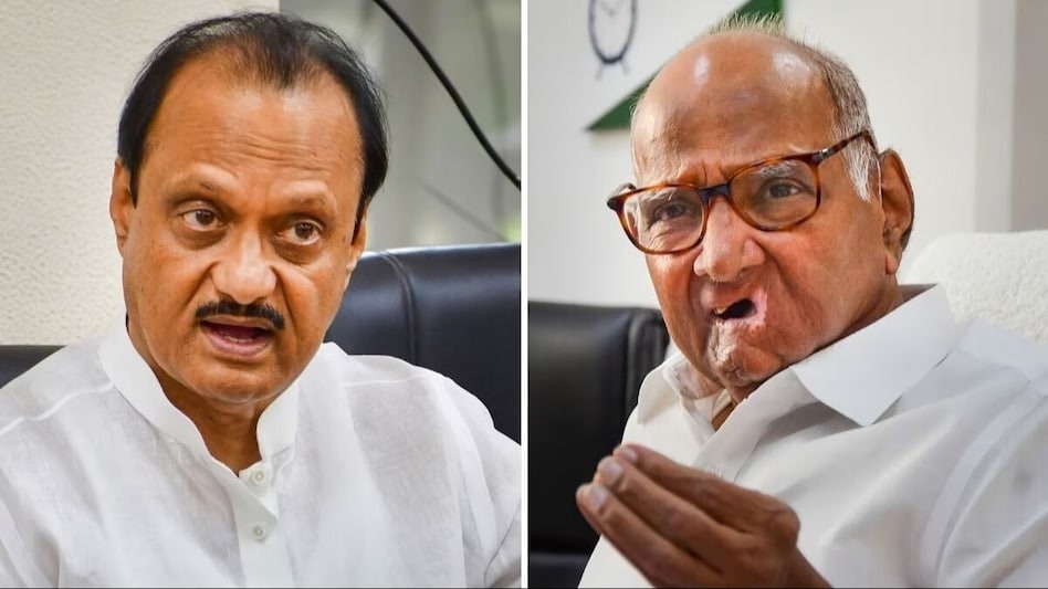 NCP Party: Sharad Pawar snatched away his own party, Election Commission said - Ajit Pawar group is the 'real NCP'