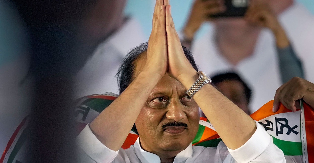 NCP's fight reaches Supreme Court, Ajit Pawar files caveat