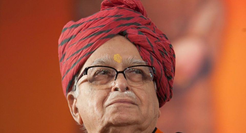 Bharat Ratna: Bharat Ratna award to senior BJP leader LK Advani