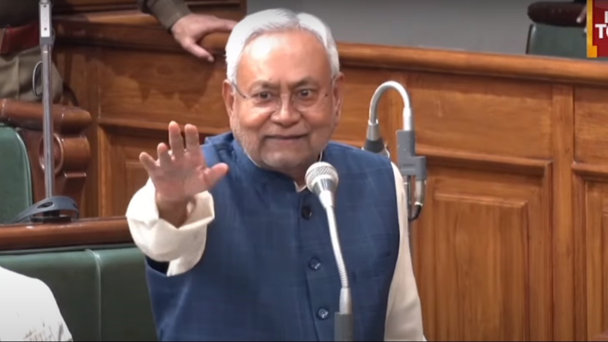 Bihar Politics: Nitish Kumar wins trust vote, Tejashwi said - Nitish is like a father to Dashrath