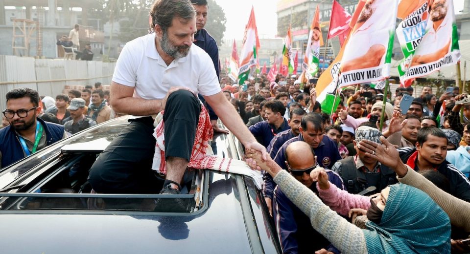 Bharat Jodo Nyay Yatra: Rahul Gandhi will visit Baidyanath Dham in Deoghar today, the yatra will reach UP on February 14.