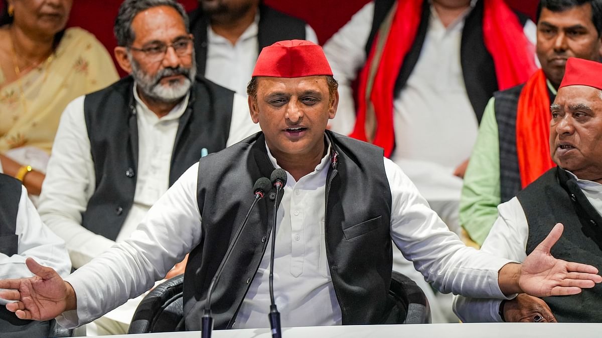 Lesson learned from Rajya Sabha elections, Akhilesh will field only 3 candidates for MLC