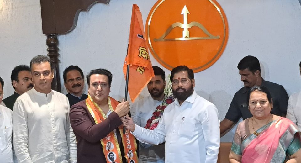 Film star Govinda joins Shiv Sena, can get ticket from this seat