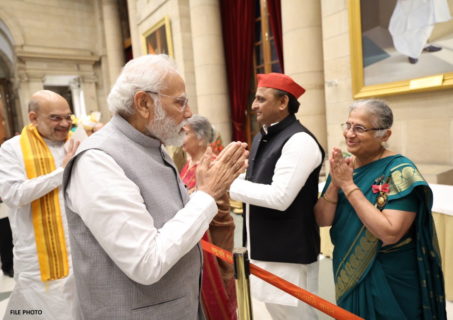 Sudha Murthy nominated to Rajya Sabha by the President, PM Modi congratulated