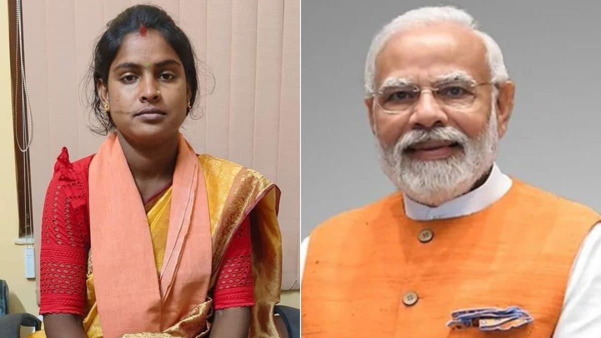 PM Modi calls Sandeshkhali victim and Basirhat BJP candidate Rekha Patra as Shakti Swarupa