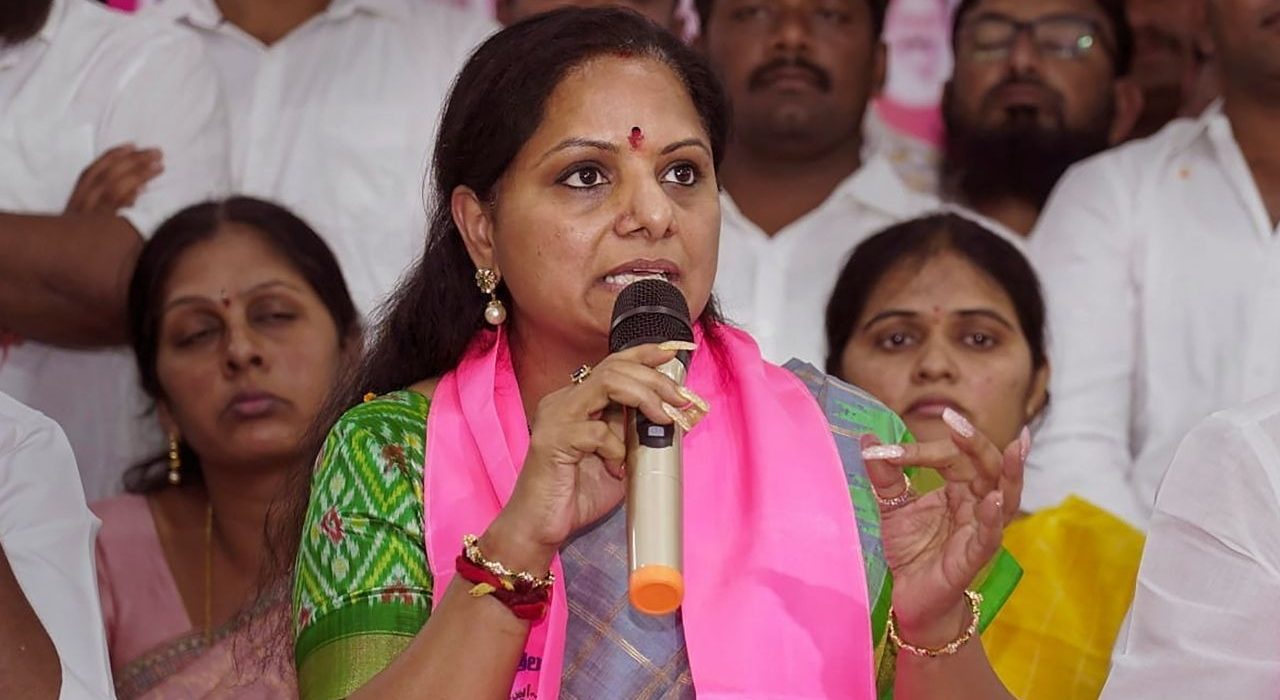 KCR's daughter's Kavita arrested, was related to liquor traders' lobby 'South Group'