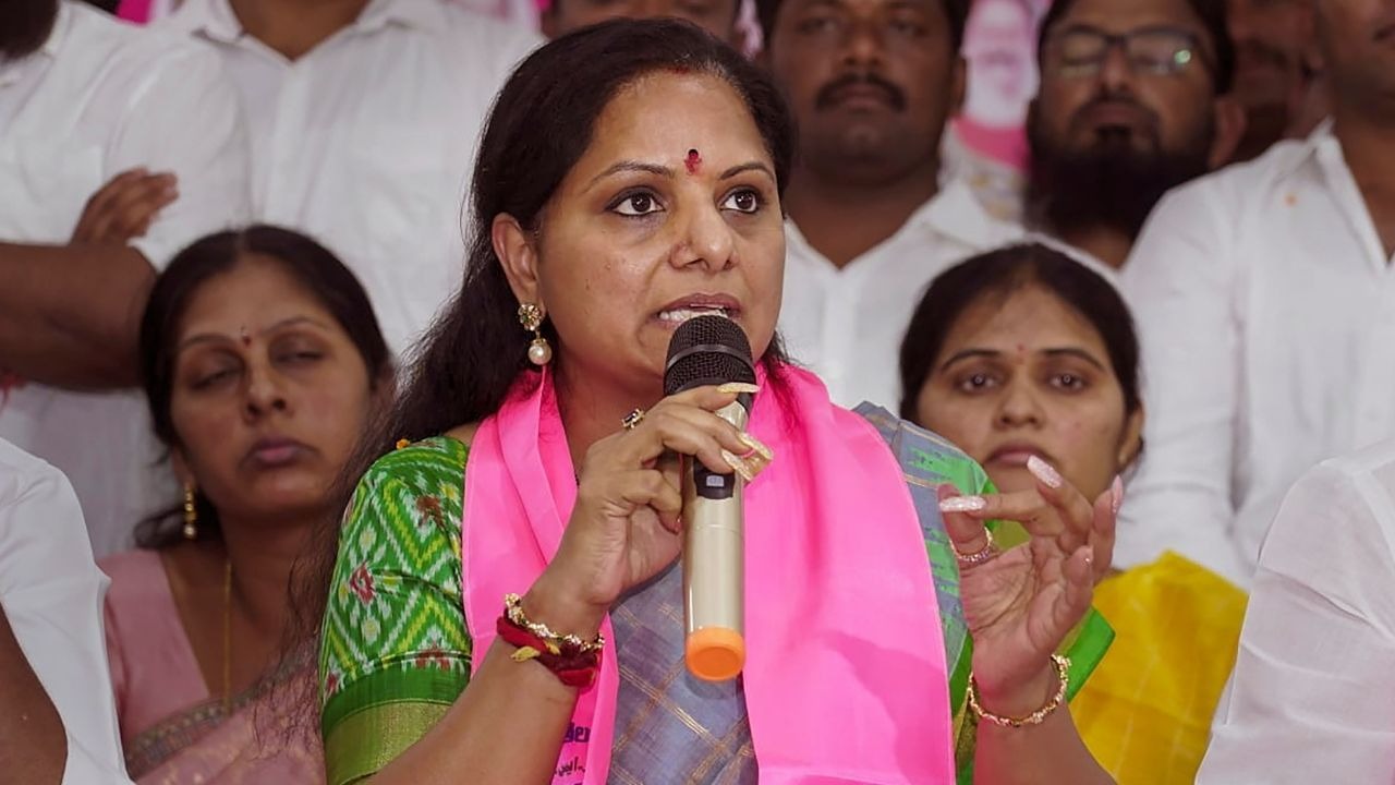 KCR's daughter's Kavita arrested, was related to liquor traders' lobby 'South Group'