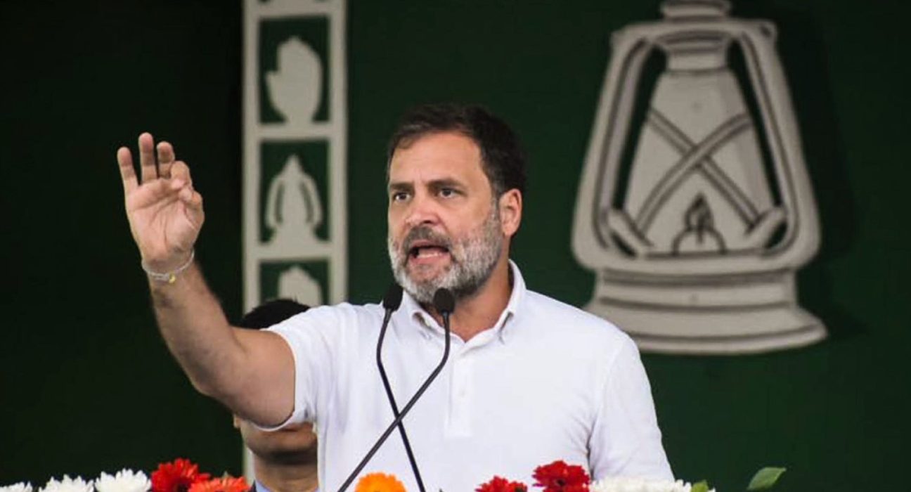 Rahul Gandhi said that Narendra Modi's intention is not to provide employment.