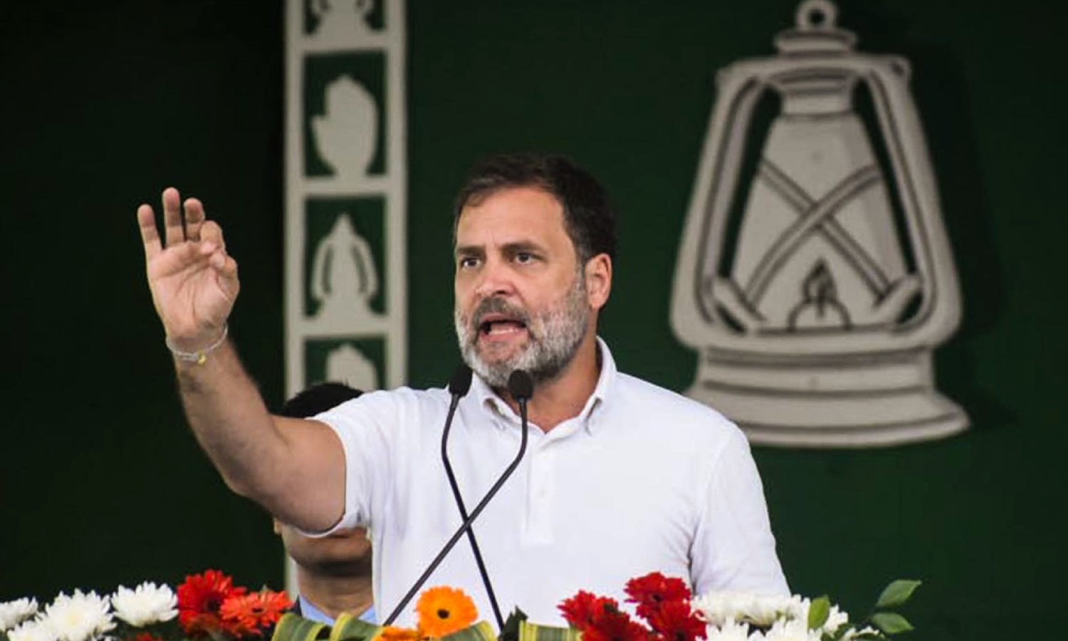 Rahul Gandhi said that Narendra Modi's intention is not to provide employment.