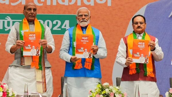 What is there in BJP's manifesto, why only the promise of 'free ration' for five years amid claims of development?
