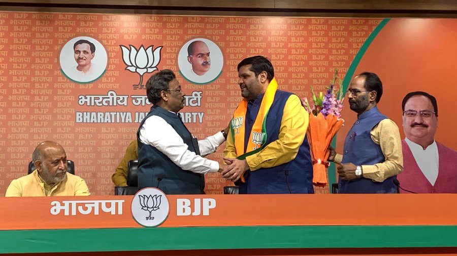 BJP's Gaurav Vallabh, gained popularity due to his speaking style in TV debates